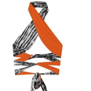 Tropic of C bianca bikini top in small